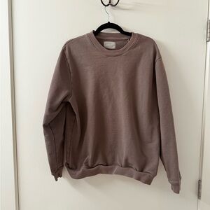 Everlane Brown Sweatshirt